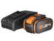 Worx WA3604 - Starter Kit batteria 20V/4Ah + Caricabatteria rapido
