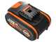 Worx WA3614 - Starter Kit batteria PRO 20V/4Ah + Caricabatteria rapido