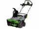EGO SNT2120E-AP - Spazzaneve a batteria - SENZA BATTERIA E CARICABATTERIA