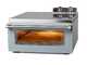 Macte Ovens Voyager TWIN Grigio - Forno Elettrico per pizza - 2975 W