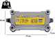 GYS Flash 6.12 - Caricabatterie e mantenitore di carica automatico - Batterie 12V da 1.2 a 125 ah