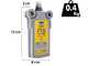 GYS Flash 1.12 - Caricabatterie e mantenitore di carica automatico - Batterie 12V da 1.2 a 32 ah