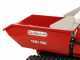 GeoTech-Pro TMD 400 - Motocarriola a batteria 48V 15Ah con cassone dumper