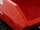 GeoTech-Pro TMD 400 - Motocarriola a batteria 48V 15Ah con cassone dumper
