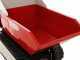 GeoTech-Pro TMD 400 - Motocarriola a batteria 48V 15Ah con cassone dumper