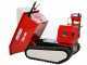 GeoTech-Pro TMD 400 - Motocarriola a batteria 48V 15Ah con cassone dumper
