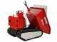 GeoTech-Pro TMD 400 - Motocarriola a batteria 48V 15Ah con cassone dumper