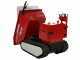 GeoTech-Pro TMD 400 - Motocarriola a batteria 48V 15Ah con cassone dumper