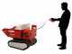 GeoTech-Pro TMD 400 - Motocarriola a batteria 48V 15Ah con cassone dumper