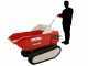 GeoTech-Pro TMD 400 - Motocarriola a batteria 48V 15Ah con cassone dumper