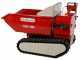 GeoTech-Pro TMD 400 - Motocarriola a batteria 48V 15Ah con cassone dumper