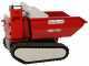 GeoTech-Pro TMD 400 - Motocarriola a batteria 48V 15Ah con cassone dumper
