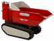 GeoTech-Pro TMD 400 - Motocarriola a batteria 48V 15Ah con cassone dumper