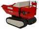 GeoTech-Pro TMD 400 - Motocarriola a batteria 48V 15Ah con cassone dumper