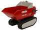 GeoTech-Pro TMD 400 - Motocarriola a batteria 48V 15Ah con cassone dumper