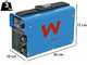 AWELCO IRIS 180 - Saldatrice Inverter (MMA), corrente continua (DC)