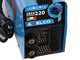 AWELCO IRIS 220 - Saldatrice Inverter (MMA), corrente continua (DC)