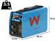 AWELCO IRIS 220 - Saldatrice Inverter (MMA), corrente continua (DC)