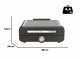 Ninja Sizzle GR101EU - Barbecue elettrico portatile - 1450W