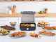 Ninja Sizzle GR101EU - Barbecue elettrico portatile - 1450W