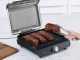 Ninja Sizzle GR101EU - Barbecue elettrico portatile - 1450W