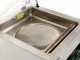 Macchina sottovuoto a campana Euro 4100 Pro Inox Gas Inerte - Barra saldante da 40cm