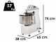 Fimar 18SB - Impastatrice a spirale - Trifase - 18 Kg - 2 Velocit&agrave;