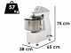 Fimar 18SB - Impastatrice a spirale - Trifase - 18 Kg