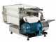 Tellarini CrystalPro jet 20 - Filtro per vino a cartoni e piastre - Pompa enologica per filtrare vino