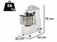Fimar 12SB - Impastatrice a spirale - Trifase - 12 Kg