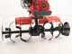 Motozappa Agri 102 con fresa 95 cm - Motore a benzina Honda GX 200 6.5 HP - marce 3+1