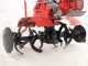 Motozappa Agri 102 con fresa 95 cm - Motore a benzina Honda GX 200 6.5 HP - marce 3+1