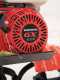 Motozappa Agri 102 con fresa 95 cm - Motore a benzina Honda GX 200 6.5 HP - marce 3+1