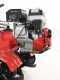 Motozappa Agri 102 con fresa 95 cm - Motore a benzina Honda GX 200 6.5 HP - marce 3+1