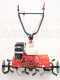 Motozappa Agri 102 con fresa 95 cm - Motore a benzina Honda GX 200 6.5 HP - marce 3+1