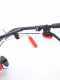 Motozappa Agri 102 con fresa 95 cm - Motore a benzina Honda GX 200 6.5 HP - marce 3+1