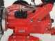 Motozappa Agri 102 con fresa 95 cm - Motore a benzina Honda GX 200 6.5 HP - marce 3+1