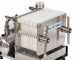 Tellarini CrystalPro jet 10 - Filtro per vino a cartoni e piastre - Pompa enologica per filtrare vino