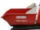 GeoTech-Pro TMD 400 H - Motocarriola a batteria 48V 15Ah con ribaltamento idraulico