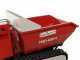GeoTech-Pro TMD 400 H - Motocarriola a batteria 48V 15Ah con ribaltamento idraulico