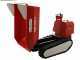 GeoTech-Pro TMD 400 H - Motocarriola a batteria 48V 15Ah con ribaltamento idraulico