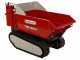 GeoTech-Pro TMD 400 H - Motocarriola a batteria 48V 15Ah con ribaltamento idraulico