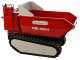 GeoTech-Pro TMD 400 H - Motocarriola a batteria 48V 15Ah con ribaltamento idraulico