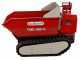 GeoTech-Pro TMD 400 H - Motocarriola a batteria 48V 15Ah con ribaltamento idraulico