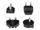 Bahco BCL240 - Forbice elettrica da potatura - 3 Batterie da 21.6V 2.5Ah