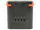Bahco BCL240 - Forbice elettrica da potatura - 3 Batterie da 21.6V 2.5Ah