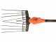 Bahco BCL51 12V - Abbacchiatore elettrico a batteria - Asta in alluminio - 230 cm