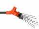 Bahco BCL51 12V - Abbacchiatore elettrico a batteria - Asta in alluminio - 230 cm