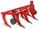 Ripuntatore agricolo serie leggera 170 - 7 ancore - Ruote in acciaio