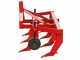 Ripuntatore agricolo serie leggera 170 - 7 ancore - Ruote in acciaio